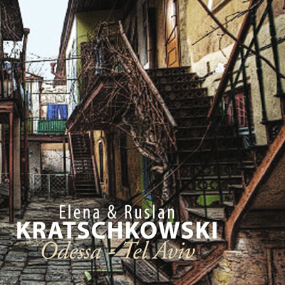 CD Cover Odessa