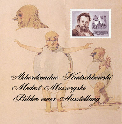 Cover Mussorgsky